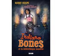Indiana Bones - Tome 02 Indiana Bones et la bibliothèque maudite (broché)