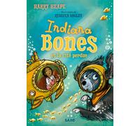 Indiana Bones - Tome 03 Indiana Bones et la cité perdue (broché) (03)