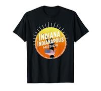 Indiana Indianapolis Mormon LDS Mission Missionnaire Cadeau T-Shirt