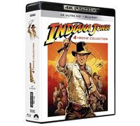 Indiana Jones 1- 4 (1981, 1984, 1989, 2008) (Blu Ray 4k Ultra Hd)