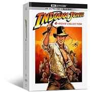 Indiana Jones - Intégrale - 4 Films [Combo Blu-Ray, Blu-Ray 4K]