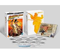 Indiana Jones 4-Movie Collection 4K Ultra HD + Blu-ray [2021]