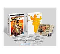 Indiana Jones – Collection 4 films – 4K Ultra HD + Blu-ray (2021)