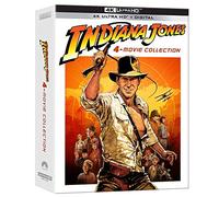 Indiana Jones 4-Movie Collection [Ultra Hd] Boxed Set, 4k Mastering, Ac-3/Dol