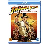 Indiana Jones 4-Movie Collection [Blu-ray] [Region A & B & C]