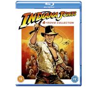 Indiana Jones: 4-Movie Collection [Blu-Ray] Uk - Import