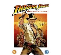 Indiana Jones - Coffret 4 films - DVD - Paramount Pictures