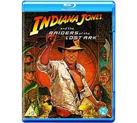 Indiana Jones and Raiders of The Lost Ark [Blu-Ray]