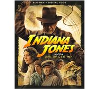 Indiana Jones And The Dial Of Destiny – Blu-ray – AC-3, Copie digitale, Doublé, Sous-titré – Disney