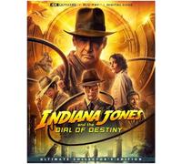 Indiana Jones & The Dial Of Destiny Blu-ray 4K Ultra HD