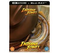 Indiana Jones and the Dial of Destiny (4K UHD Blu-ray) Antonio Banderas