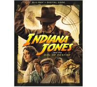 Indiana Jones And The Dial Of Destiny – Blu-ray – AC-3, Copie digitale, Doublé, Sous-titré – Disney