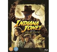 Indiana Jones and the Dial of Destiny – Blu-ray – Import (Pas de version française, toutes régions)