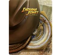 Indiana Jones & The Dial Of Destiny Steelbook Blu-ray 4K Ultra HD