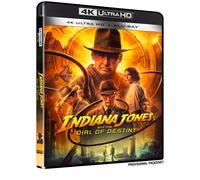Indiana Jones Indiana Jones And The Dial Of Destiny - Combo Uhd 4k Bd