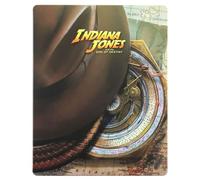 Indiana Jones and the Dial of Destiny (steelbook) [Blu-Ray] [Region B] (IMPORT) (Pas de version française)