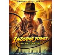 Indiana Jones And The Dial Of Destiny [Ultra Hd] With Blu-Ray, Ultimate Ed, 4k Mastering, Collector's Ed, Digital Copy, Dolby, Dubbed, Subtitled, Ac-3/Dolby Digital