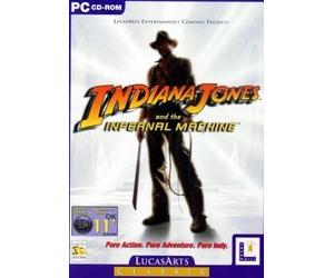 Indiana Jones and the Infernal Machine (classic) [ PC Games ] [Import anglais]