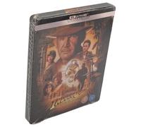 Indiana Jones And The Kingdom Of The Crystal Skull - 4k Blu-Ray Steelbook Region A B C