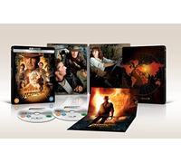 Indiana Jones And The Kingdom Of The Crystal Skull - 4k Blu-Ray Steelbook Region A B C