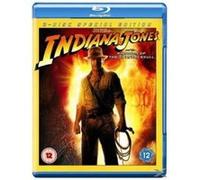 Indiana Jones et le Royaume du Crâne de Cristal – Blu-ray – Import anglais – Paramount Pictures