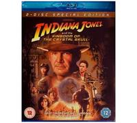 Indiana Jones et le Royaume du Crâne de Cristal – Blu-ray – Import anglais – Paramount Pictures