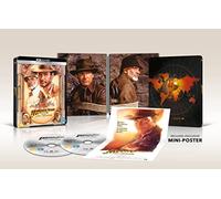 Indiana Jones And The Last Crusade - 4k Steelbook Blu-Ray Region A B C