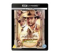 Indiana Jones And The Last Crusade Blu-ray 4K Ultra HD