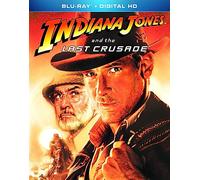 Indiana Jones and The Last Crusade [Blu-Ray]