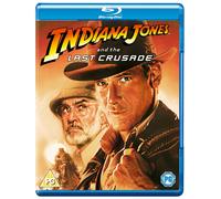 Indiana Jones and the Last Crusade (Blu-ray) River Phoenix Michael Byrne