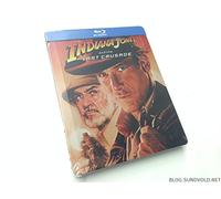 Indiana Jones and the Last Crusade Bluray Steelbook - Zavvi Exclusive [UK]