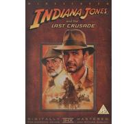 INDIANA JONES AND THE LAST CRUSADE (DVD) [REGION 2] by SEAN CONNERY HARRISON FORD
