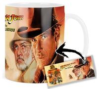 Indiana Jones And The Last Crusade Harrison Ford Sean Connery A Tasse Ceramique Mug