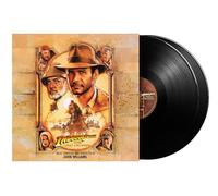 John Williams – Indiana Jones and the Last Crusade – Vinyle 2LP – Édition limitée – Disney
