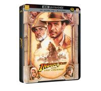 Indiana Jones And The Last Crusade Steelbook [EU Import] Blu-ray NEUF