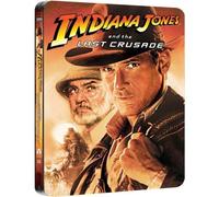 Indiana Jones et la Dernière Croisade – Spielberg – Blu-ray Steelbook Zavvi – VF