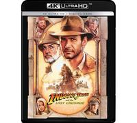 Indiana Jones And The Last Crusade [Ultra Hd] 4k Mastering, Ac-3/Dolby Digital, Digital Copy, Dolby, Dubbed, Subtitled, Widescreen