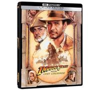 Indiana Jones And The Last Crusade [Ultra Hd] Steelbook, Subtitled, Widescree