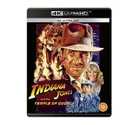 Indiana Jones And The Temple Of Doom Blu-ray 4K Ultra HD