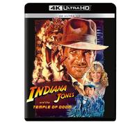 Indiana Jones And The Temple Of Doom Blu-ray 4K Ultra HD