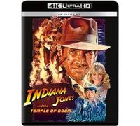 Indiana Jones And The Temple Of Doom Blu-ray 4K Ultra HD E
