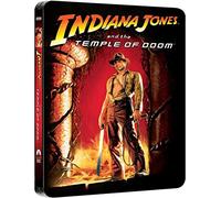 Indiana Jones et le temple maudit : Blu-ray SteelBook Zavvi Spielberg 2014 Libre