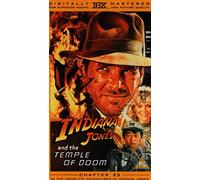 Indiana Jones and the Temple of Doom [VHS] [Import allemand]