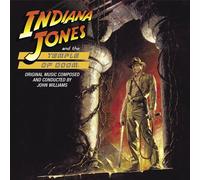 John Williams – Indiana Jones and the Temple of Doom – Vinyle orange