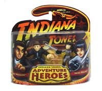 Indiana Jones Aventure Heroes Mini Figurines 2 Paquet - Mutt Williams & Irina
