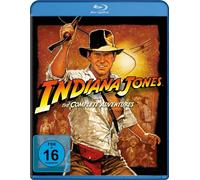 Indiana Jones - The Complete Adventures [Blu-ray] Steven Spielberg