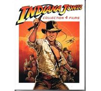 INDIANA JONES collection 4 films 5 Blu Ray Neuf 10012417