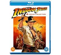 Indiana Jones Collection 4 films [Blu-Ray]