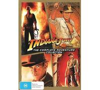 Indiana Jones (Complete Collection) - 4-DVD Box Set