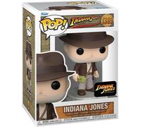Figurine POP! Indiana Jones 9 cm - FUNKO - Indiana Jones 5 - Blanc - Mixte